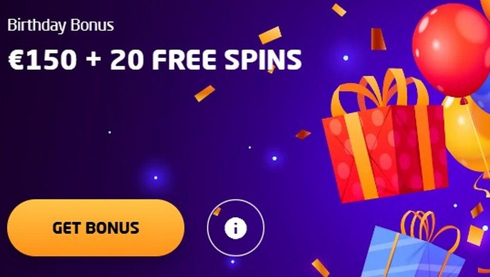 Stay Casino birthday bonus