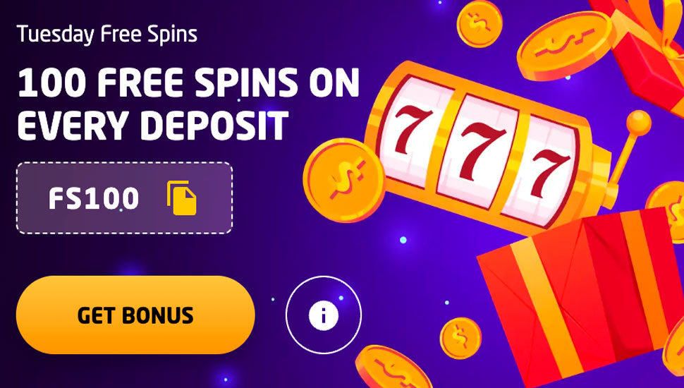 Stay Casino tuesday free spins bonus