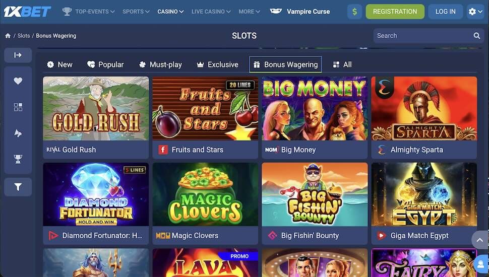1xbet Casino