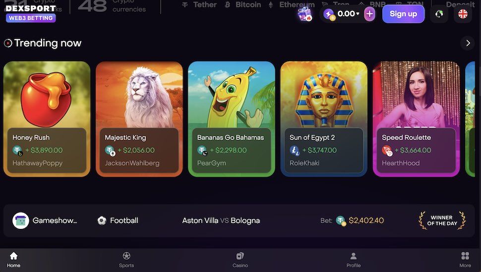 Dezsport.io