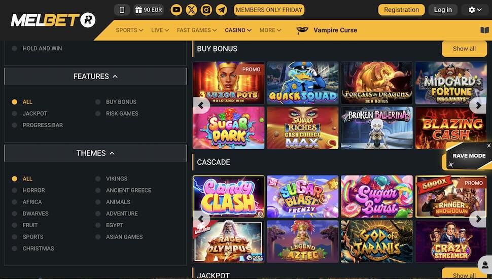 Melbet Casino