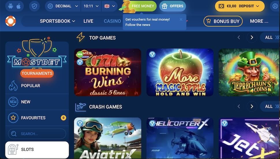 Mostbet Casino