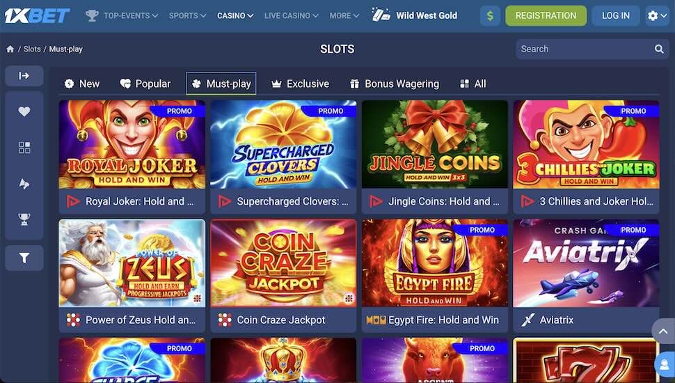 1xbet Casino