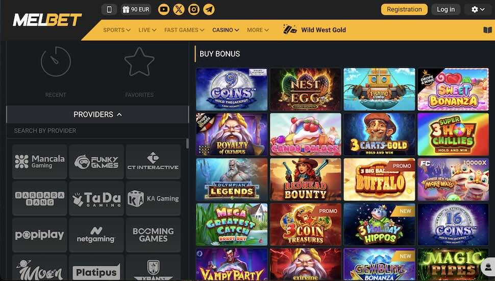Melbet Casino