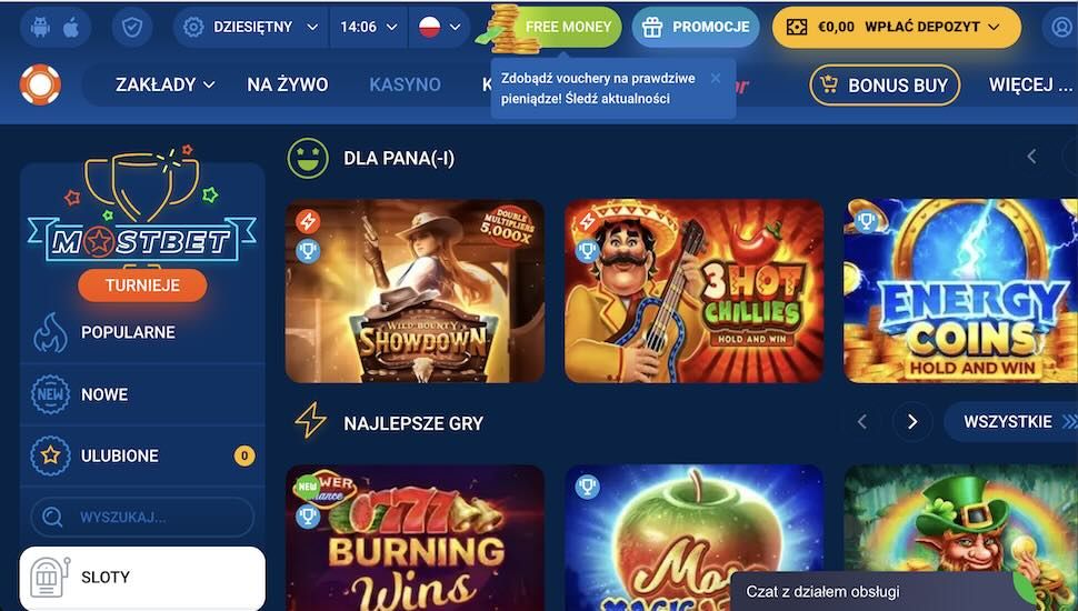 Mostbet casino