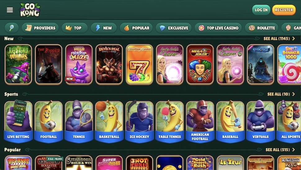 GoKong Casino