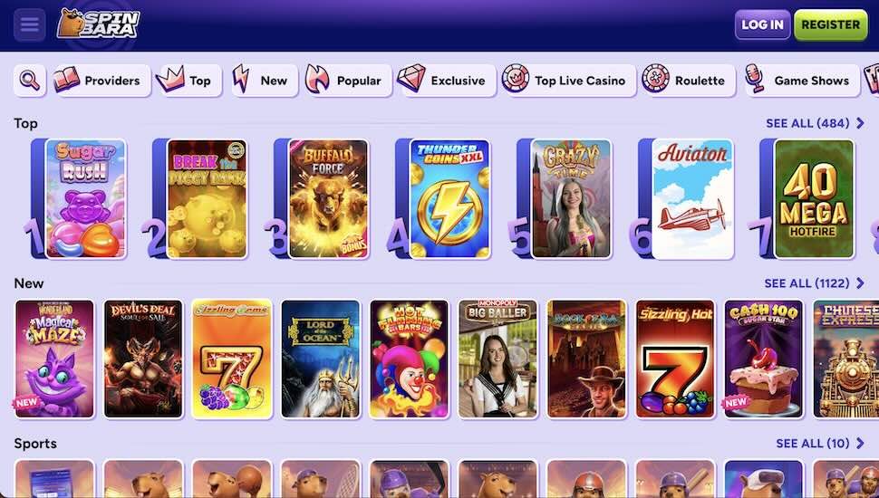 Spinbara Casino