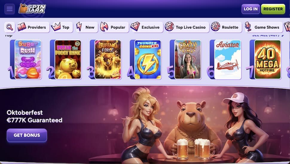 Spinbara Casino