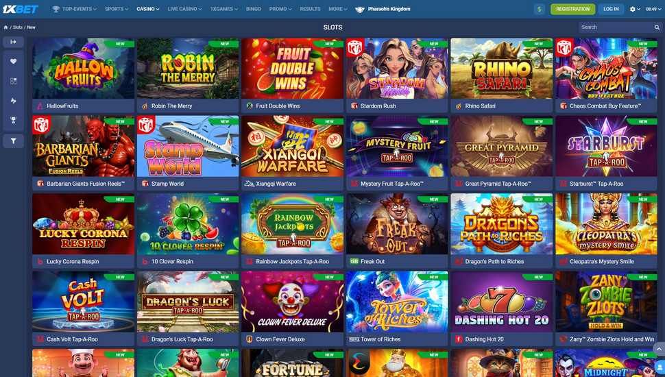 1xBet casino