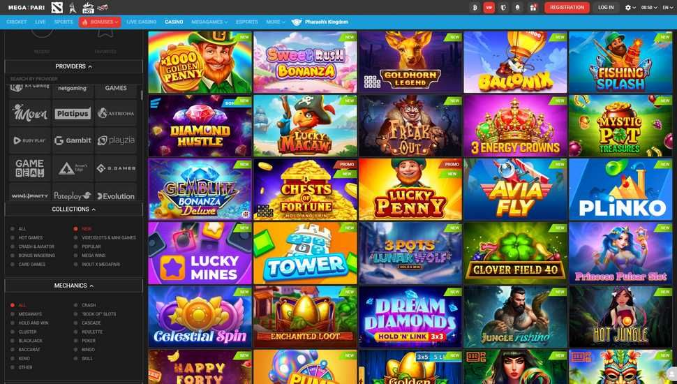 Megapari casino