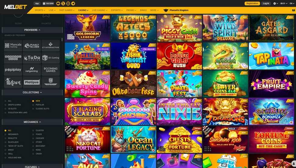 Melbet casino