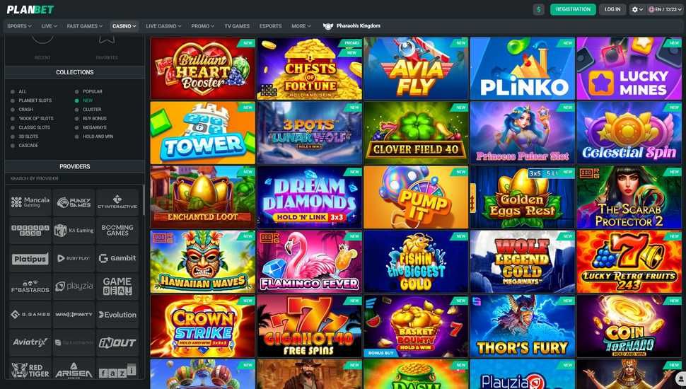 Planbet casino