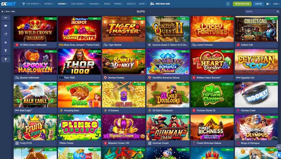 1xBet casino