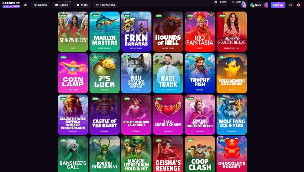 Dexsport.io casino