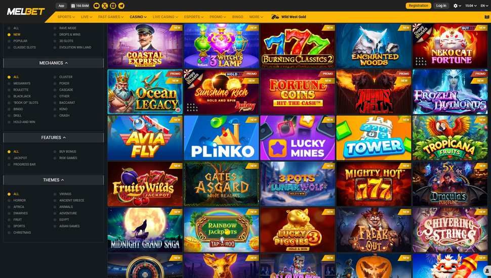 Melbet casino