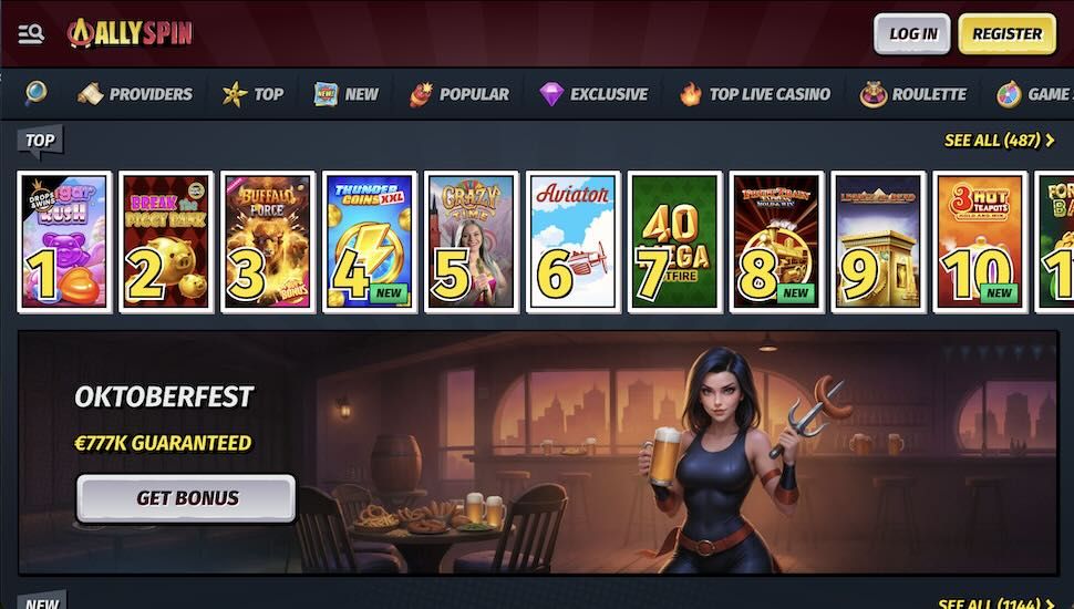 Allyspin Casino