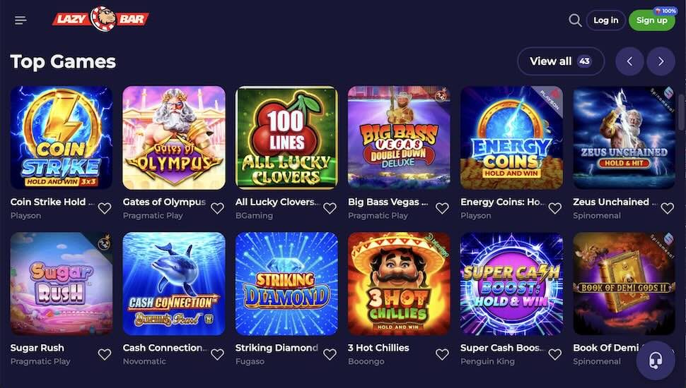 Lazybar Casino