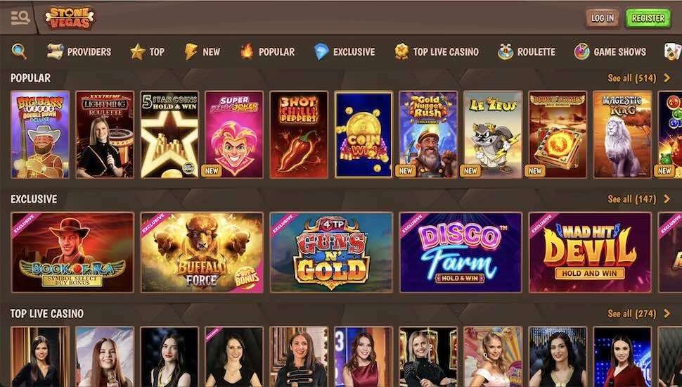 Stonevegas Casino