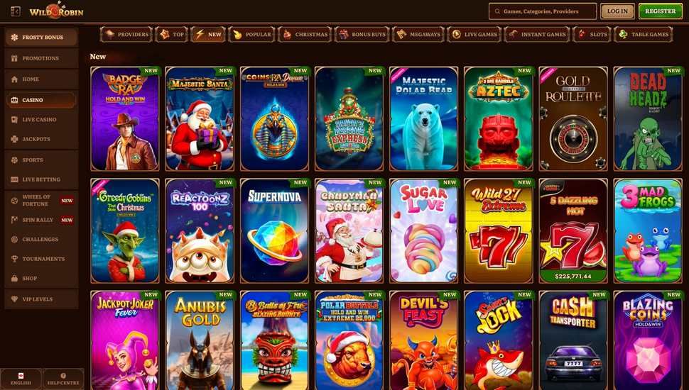 WildRobin Casino