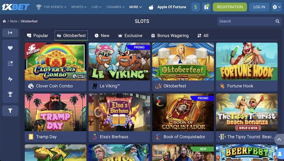 1xbet Casino