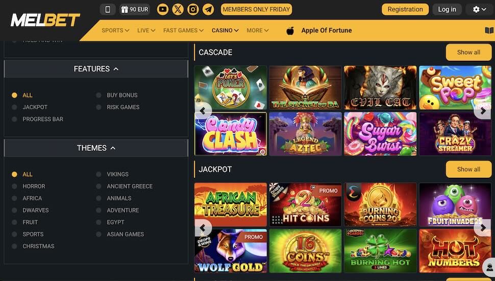 Melbet Casino