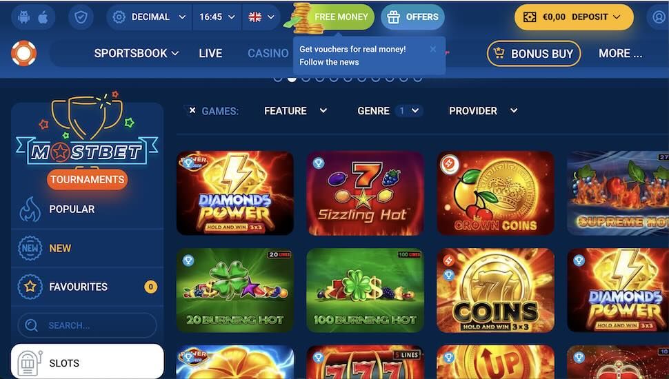 Mostbet Casino