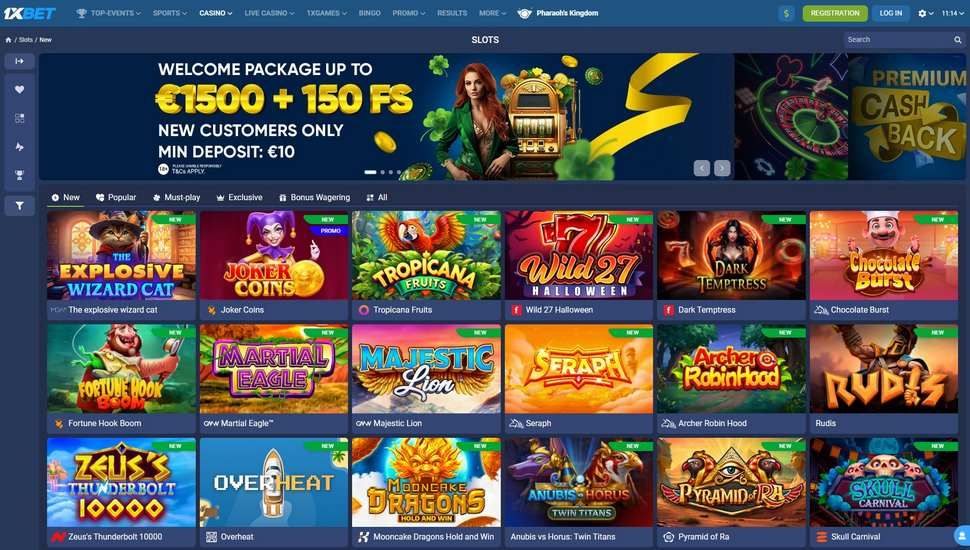 1xBet casino