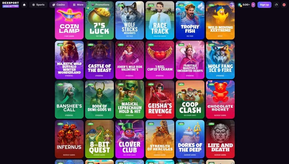 Dexsport.io casino