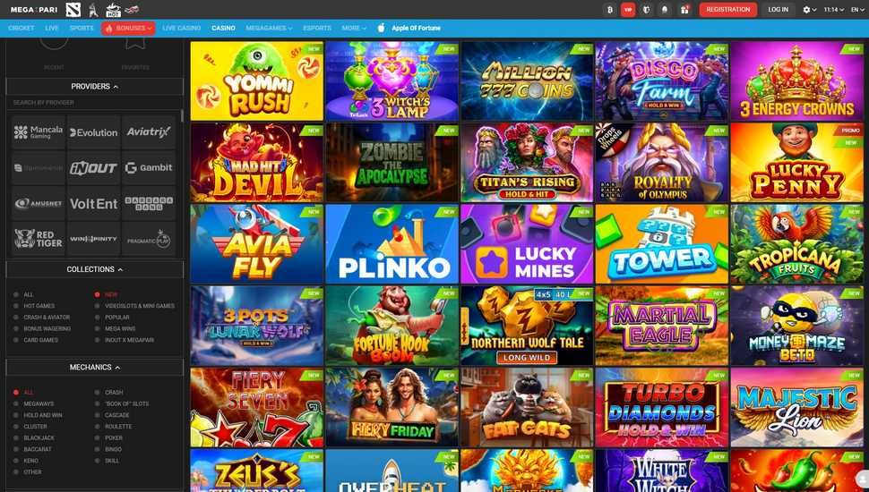 Megapari casino