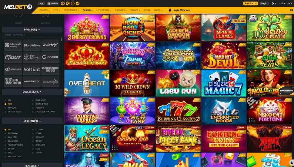 Melbet casino