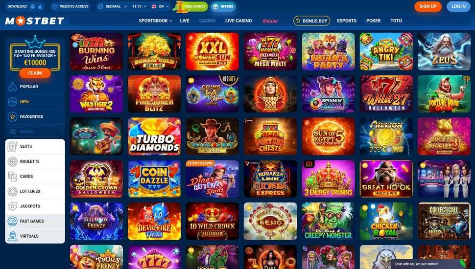 Mostbet casino