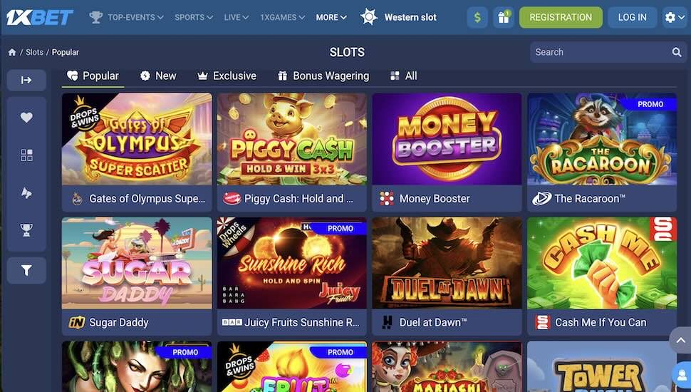 1xbet Casino