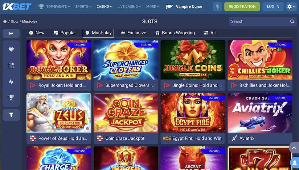 1xbet Casino