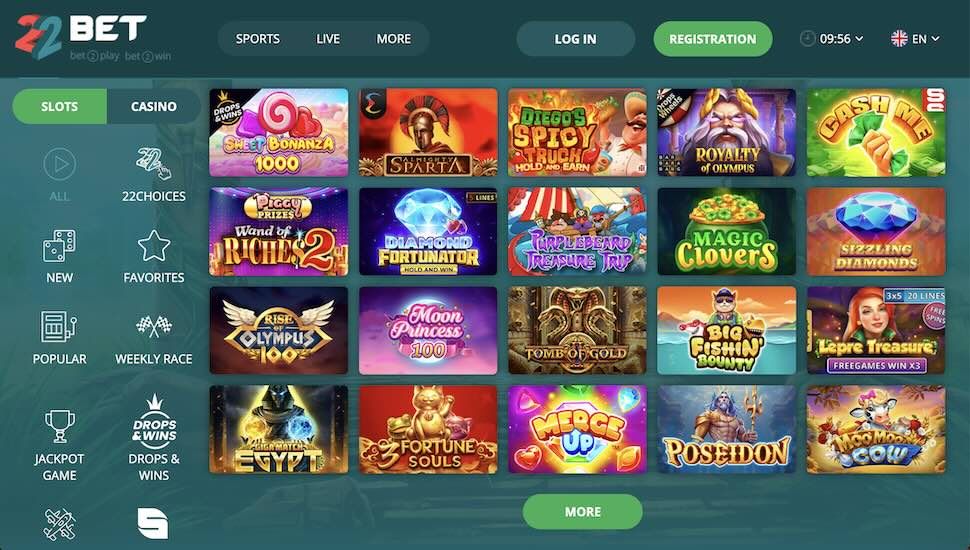 22bet Casino