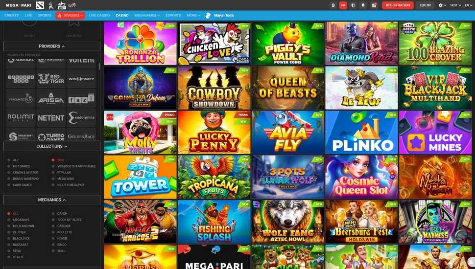 Megapari casino
