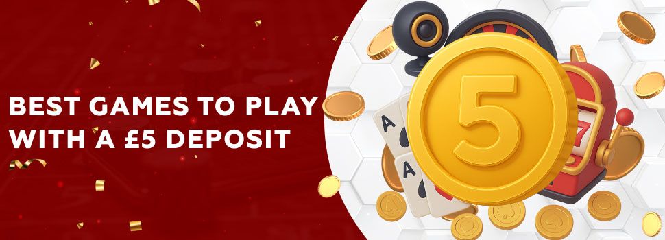 5 pounds deposit