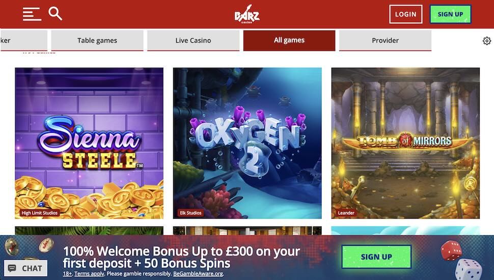 Barz Casino