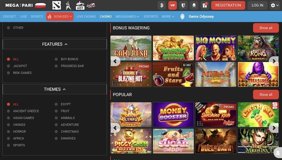 Megapari Casino