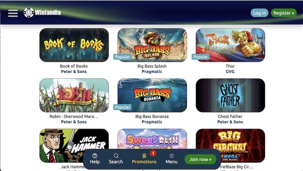 Winlandia Casino