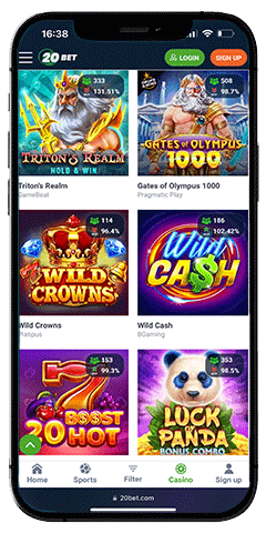 20Bet Casino