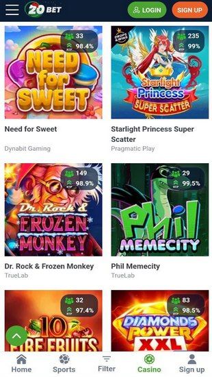 20Bet Casino