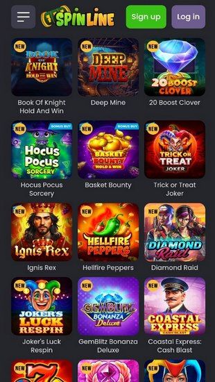 Spinline casino