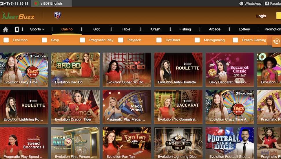 Jeetbuzz Casino