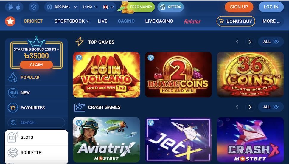 Mostbet Casino