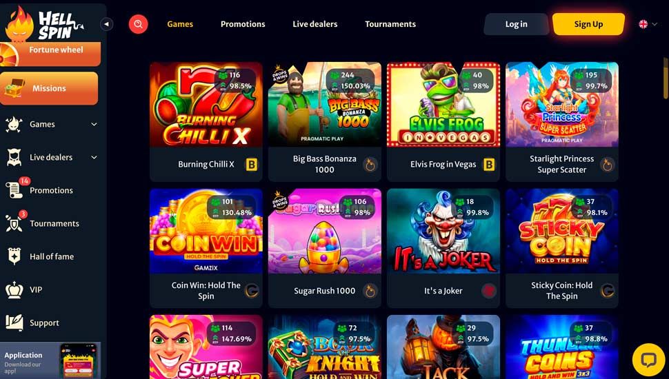HellSpin casino