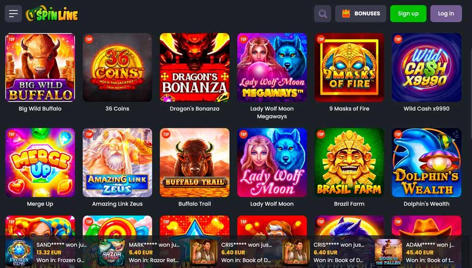 Spinline casino