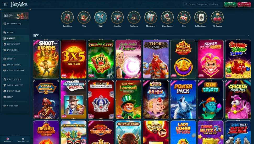 Betalice casino