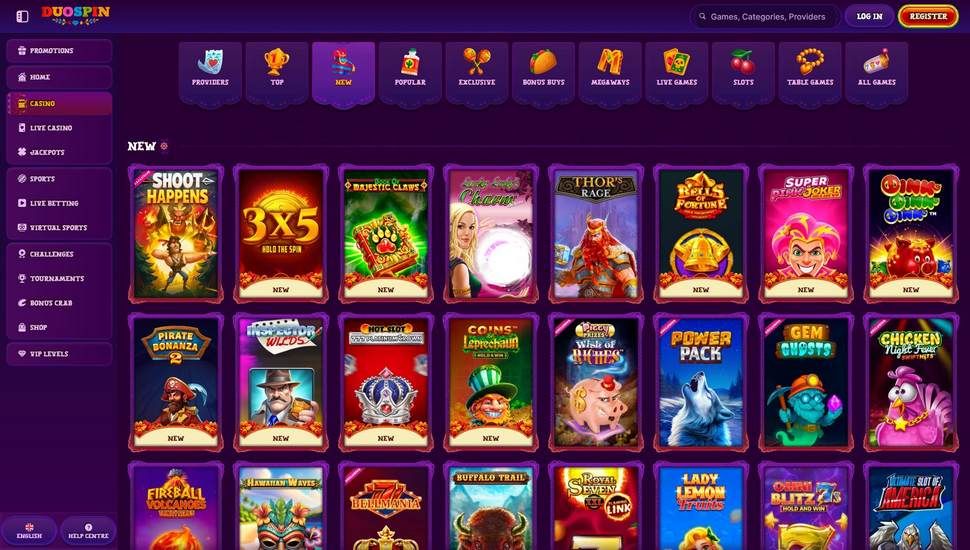 Duospin casino