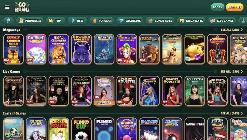 GoKong casino