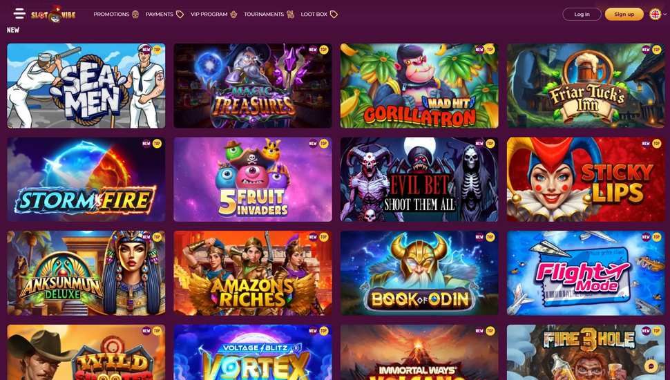 Slotvibe casino